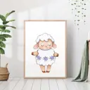 Постер 28 картин "Овечка" 70x50 см