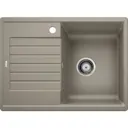 Врезная мойка Blanco 524728 50x68x19 см искусственный камень цвет темно-серый