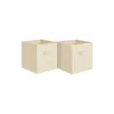 Набор коробов стеллажных 2 шт Valiant B3-BOX-2K 28x28x28 см нетканый