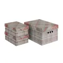 Набор коробов 3 шт Valiant LG-BC-1S2L 25x18.5x33 см картон