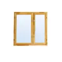 Окно деревянное Timber&Style ОД ОСП (45) 1160х1170мм с однокамерным стеклопакетом