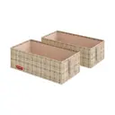 Набор органайзеров 2 шт Valiant LB-S2 16x10x32 см нетканый