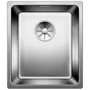 Мойка под столешницу Blanco 340-U 38x44x19 см нержавеющая сталь цвет сталь