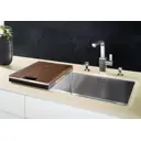 Мойка под столешницу Blanco Claron 550-U 59x44x19 см нержавеющая сталь цвет сталь