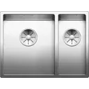 Мойка под столешницу Blanco Claron 340/180-U 59x44x19 см нержавеющая сталь цвет сталь