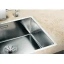 Врезная мойка Blanco Claron 400-If 44x44x19 см нержавеющая сталь цвет сталь
