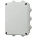 Коробка распаячная IEK 150x70x110 мм цвет серый/серебристый IP44