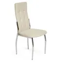 Комплект кухонных стульев 4 шт Tetchair Elfo 11416 100х53х45 см экокожа цвет сталь