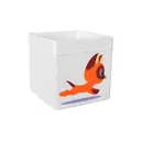 Ящик для игрушек Смарт Котенок Гав3 32x32x32 см текстиль цвет разноцветный