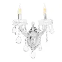 Светильник настенно-потолочный LUMINA DECO LDW 7029-2 CHR 2 лампы цвет хром