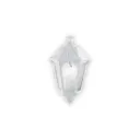 Настенный светильник Ideal Lux ANNA AP1 макс.60Вт IP44 230В Белый Смола 120430