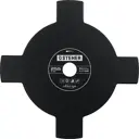 Нож для триммера TB-4 255 мм 4T Steher 75135