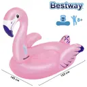 Лодочка для плавания Bestway 41475 Фламинго 153x143 см