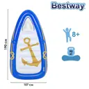 Матрас для плавания Bestway 190x107 см 43403