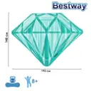 Матрас для плавания Bestway 193x145 см 43417