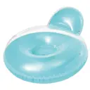 Шезлонг Intex Замороженный Неон с подушкой 137x122 см 58889NP