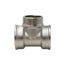 Тройник Aqualink 3/4"x3/4"x3/4" ВР-НР латунь k10931