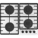 Газовая варочная панель Gorenje GT642SYW 60 см 4 конфорки цвет белый