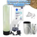 Комплект Standart 1252 для обезжелезивания и умягчения воды AWT 1252/F117Q3 FeroSoft-B