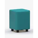Банкетка Monofix Бфф 31x40x31 см цвет бирюзовый