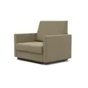 Кресло Стандарт плюс Фокус 89x87x80 см велюр цвет серо-коричневый