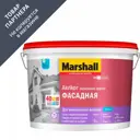 Краска фасадная MARSHALL Akrikor 5248859 9 л цвет белый