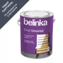 Эмаль Belinka Email Universal B1 белая 2.7 л глянцевая