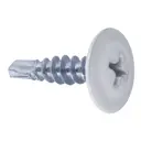 Саморез Госкреп ПШС 4.2x16 RAL 9003 200 шт.