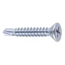 Саморез оконный Госкреп белые сверло 3.9x25 (40 шт.)