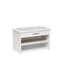 Шкаф для обуви Leset Патриция 0037-0005 70x45x36 см 2 полки велюр цвет серый