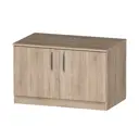 Тумба под телевизор Furnistyle 7928 80x50x50 см ЛДСП цвет дуб сонома