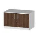 Тумба под телевизор Furnistyle 7939 80x50x50 см ЛДСП цвет разноцветный