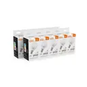 Набор ламп светодиодных Gauss Basic LED-M G45 7W 630lm 3000K E14 теплый белый свет 10 шт
