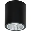 Светильник точечный накладной Luminex 7239 цвет черный