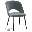 Кухонный стул Milavio Монако light 11Ч 81x55x47 см ткань цвет серый