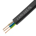 Кабель Камкабель ВВГпнг(A) 3x1.5 мм 20 м ГОСТ цвет черный