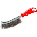 Корщетка Fit 38410, с изогнутой ручкой тип А, 240 мм