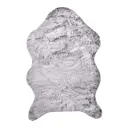 Ковер Arya Home Arya Кролик искусственный мех Atlas полиэстер 70x105 см цвет бежевый