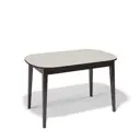 Кухонный стол прямоугольный Kenner 330725 130-170x130x76 см ЛДСП цвет кремовый/венге