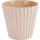 Горшок цветочный Ingreen Sand ø19 h17.7 см v3.3 пластик кремовый