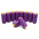 Нить Mara Gutermann 120/1000м 10 шт 392 фиолетовый джинс цвет