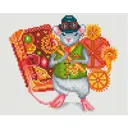 Алмазная мозаика 20x25 см 490-ST-PS Стимпанк