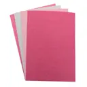 Фетр Astra&Craft листовой жесткий 3 мм 450 гр 20x30 см 4 шт ассорти 2