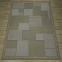 Ковер Декора (Сизаль) (52301_50511) Прямой полиэстер 90x200 см