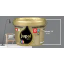 Краска для внутренних покрытий JUB 1009813-010C JUPOL GOLD цвет серый 9.50 л