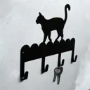 Ключница Кошка 3865252, 25 см