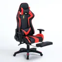 Офисное кресло Anji youshi home Ys-919 ПВХ цвет красный