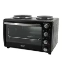 Варочная поверхность ATLANTA сталь ATH-1410 (black)