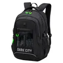 Рюкзак Brauberg Dark city 33x47x18 см цвет черный