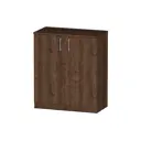 Комод Furnistyle Лайф лкм-02 80x40x90 см ЛДСП цвет дуб коричневый табак